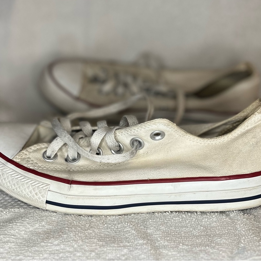 CONVERSE ALL STAR CHUCK TAYLOR white women’s 7